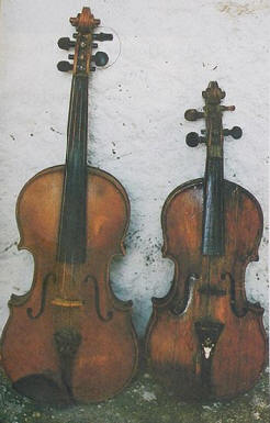 violino e rabeca chuleira